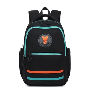 Fashion Casual Large Capacity Waterproof Student School Backpack Zipper for Daily Commute College Travel Outdoor Business Use
