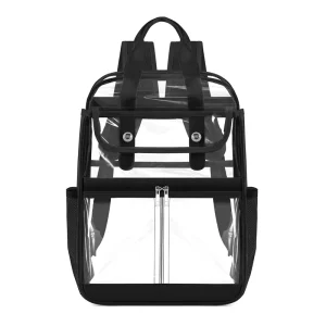Fashion Clear School Bag Stadium Approve Transparent Backpack for Students
