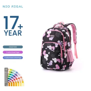 Fashion Design Schoolbag Kids Outdoor Children Students Backpack for Daily Use School Bags