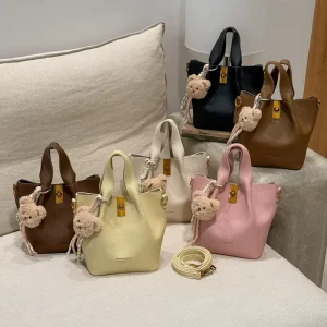 Fashion Handbags Lady Single-shoulder Bucket Bag for Girls