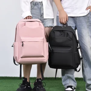 Fashion Multi-functional Men’s and Women’s Casual High Quality PVC Backpack Large Capacity Outdoor Student Laptop Backpack