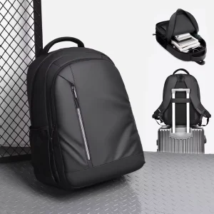 Fashion Oxford Polyester Backpack Computer Casual Travel Student Street Trends Waterproof Logo