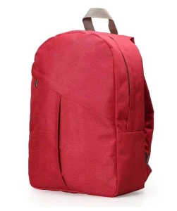 Fashion Polyester Lightweight Backpack Solid Color Daypack