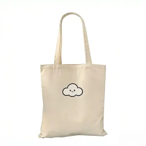 Fashion Tote Bag Durable Eco-Friendly Bag for Grocery Beach Work Travel Handmade Custom Options Available