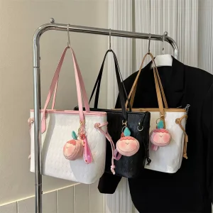 Fashion Tote Bags for Women Large Capacity Tote Ladies Messenger Bag With Zipper