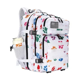 Fashion Universal Backpack 900d Oxford Cloth Waterproof Backpack 45L Large Capacity Backpack Student Backpack