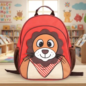 Fashion Waterproof 3D Cartoon Animal 600D Polyester Unisex Backpack Zipper Closure