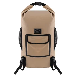 Fashion Waterproof Cover Closure Unisex PVC Backpack 45L