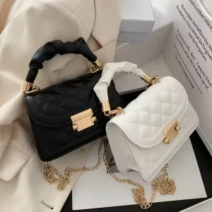 Fashion Women Hand Bags PU Leather Sling Bag Ladies Purses and Shoulder Bag