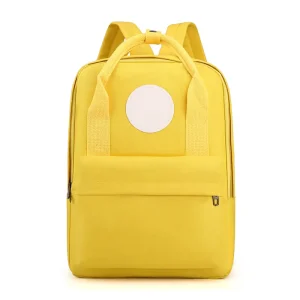 Fashionable 600d Polyester Softback Backpack Students Kids Teenagers Zipper Closure 20-36L Capacity Interior Zipper Pocket