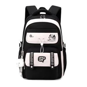 Fashionable Cute Girls School Bags Children Large Capacity Mochila Escolar Cartoon Backpack Primary Student Teenager School Bags
