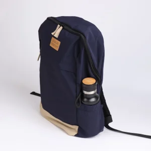 Fashionable Modern Nylon Backpack Sandwich Fabric Waterproof Lightweight Simple Backpack