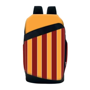 Fashionable Sports Backpack with Shoe Compartment Waterproof Zipper Closure Stylish Design and Tariff Reduction