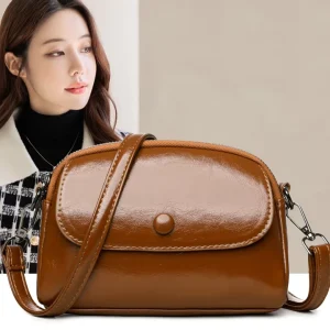 Fashionable Versatile One Shoulder Mini Bag with Premium Niche Design PU Women’s Bag