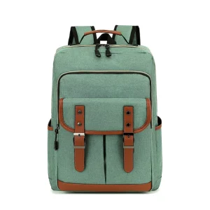 Foreign Trade Unisex Personalized School Backpack for Junior High Students Durable Large Capacity Oxford Cloth Polyester Lining