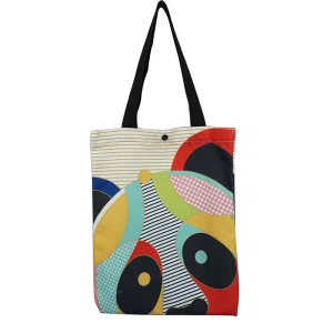 Free Design Customized Personalized 100% Cotton Tote Bags Reusable Shopping Canvas Bags