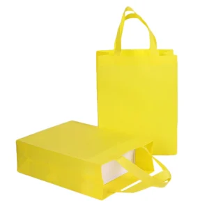 Free Stock Sample Customized Recycle Shopping Tote Non Woven Bag Eco Friendly Reusable Grocery Rpet Nonwoven Bag