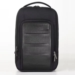 Front Hard Shell Laptop Backpack for Unisex Multi Pockets Casual Daypack Business Travel Waterproof Anti Theft Durable