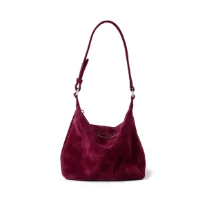Genuine Leather Sack Handbags for Women Faux Leather Shoulder Sack Bag Leather for Ladies Custom Cloth Tote Bag