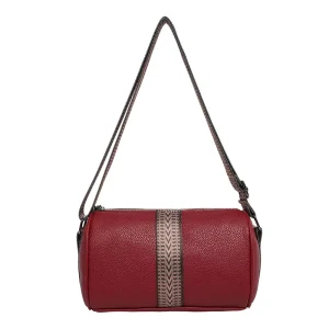 Genuine leather fashion large capacity women’s bag cowhide retro casual bag trendy shoulder oblique span bag