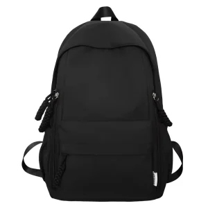 Girls’ Student Backpacks Large Capacity Minimalist Teenagers Schoolbags Waterproof Nylon Boys Backpack