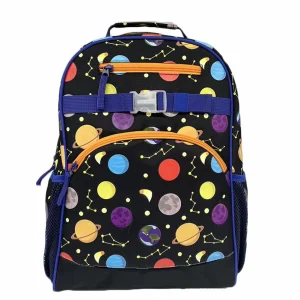 Glow in the Dark Backpack for School Kids Elementary School Kids Bags
