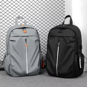 Good Quality Waterproof Oxford Leisure Bagpack Backpack Rucksack for Man Usb Charging School Backpack Knapsack