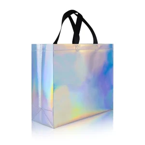 Grocery Custom Printed Brand Eco Friendly Recycle Tote Shopping Reusable PP Laminated Non Woven Fabric Bag