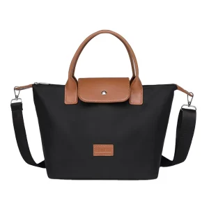 HK Women Vintage Nylon Fashion Custom Design Crossbody Dumpling Bag Underarm Sling Lady Bag Single Shoulder Bag