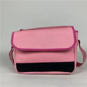 Handbag Crossbody Shoulder Bag Women Canvas With Chains Jelly Single Shoulder Bag Cotton Men Clear Kids