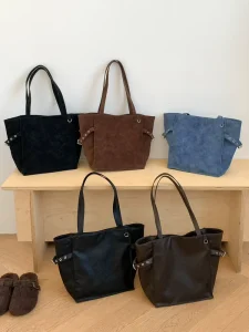 Handbag for Women Genuine Leather Shoulder Bag Women Large Tote Handbags