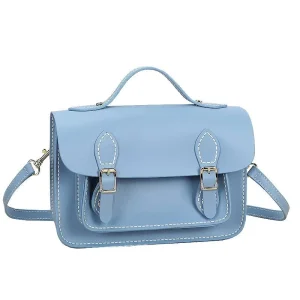 Handmade Fashionable Women’s Shoulder Bag Portable DIY with Single Strap Polyester Lining Zipper Closure Decorated with Chains