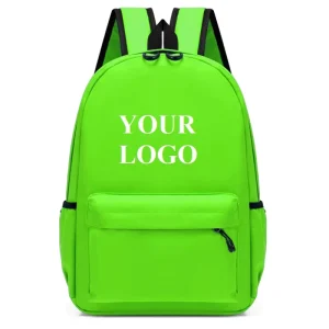 Haslor Custom Logo Unisex School Bags Oxford Causal Backpacks Large Capacity Casual Student Fashion 20 36L