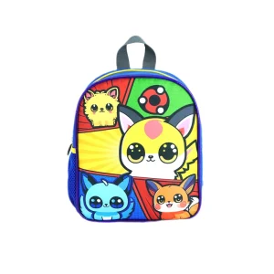 Haslor Unisex Cartoon Kids School Backpack Oxford Material Zipper Closure Custom Logo Fashion Design OEM Manufacturer
