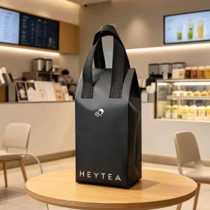 Heat Seal Customizable Logo Letter Promotion Durable Orange Non Woven Aluminum Foil Thermal Insulated Reusable Cooler Bags