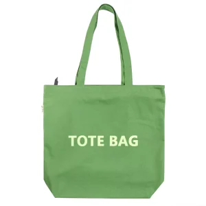 High Capacity Tote Portable Handle One Shoulder Cotton Bag Flax Cotton Eco Shopping Bag With Zipper