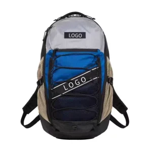 High End Backpack Travel Multi Function Multiple Pockets Backpack Large Napacity Night Safety Reflective Backpack