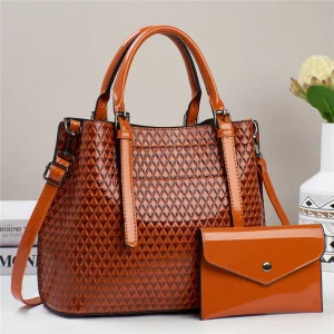 High End Handbag Set Mother Daughter Bag Large Capacity Fashion Shoulder Bag High Quality Texture Women’s Crossbody Bag