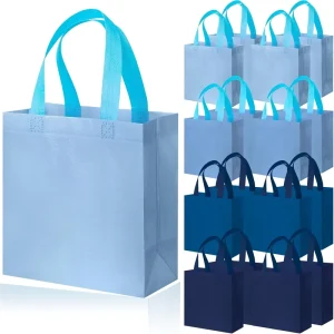 High Quality Custom Color Handle Bag Fabric Custom Logo Reusable Non Woven Bag for Shopping