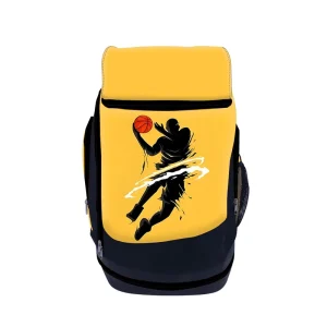 High Quality Custom Sports Backpack for Teens Stylish Polyester Waterproof Anti Theft Features Zipper Closure Fashion Style