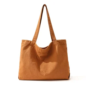 High Quality Customized Tote Bags Large Capacity Shopping Bags Custom Canvas Tote Bag With Handle