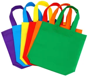 High Quality Durable Customizable Eco-Friendly Biodegradable Recyclable Non Woven Bags for Retailers and Supermarkets