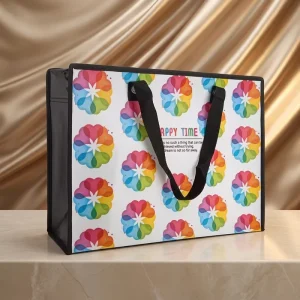 High Quality Eco Friendly Durable Gift Shopping Bag Custom Folding Shopping Tote Bag
