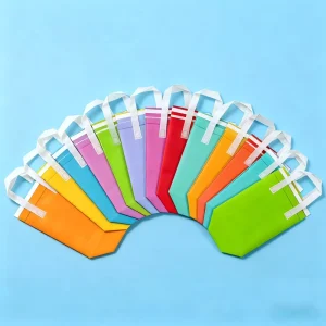 High Quality Eco Friendly Fabric Tote Bags Non Woven Packing Handle Bags Recyclable Nonwoven Bags