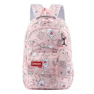 High Quality Fashion Geometric Pattern Polyester School Backpack Zipper For Students Unisex Waterproof Eco-Friendly Large