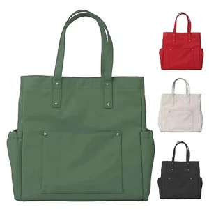 High Quality Fashion Luxury Casual Waterproof Women’s Tote Purse Shopping Work Shoulder Handbags with Laptop Compartment