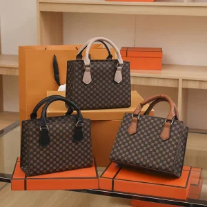 High Quality Fashion Woman Bag Female Tote Messenger Bag Lady Handbag Set Luxury Composite Bag