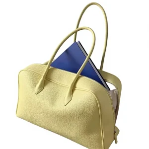 High Quality Large Capacity Two-Zipper Nylon Shoulder Bag for Women Korean Style Tote Boston Bag