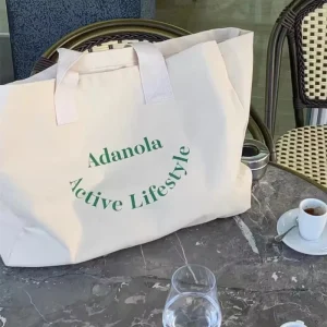 High Quality Natural Cotton Canvas Tote Bag Custom Printed Promotional Gift Bags Durable Washable Canvas Shopping Bag