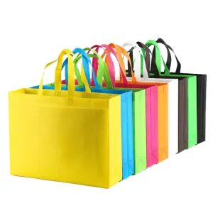 High Quality Promotional Non Woven Bag Custom Shopping Eco Non Woven Bag With Print Logo For Supermarket